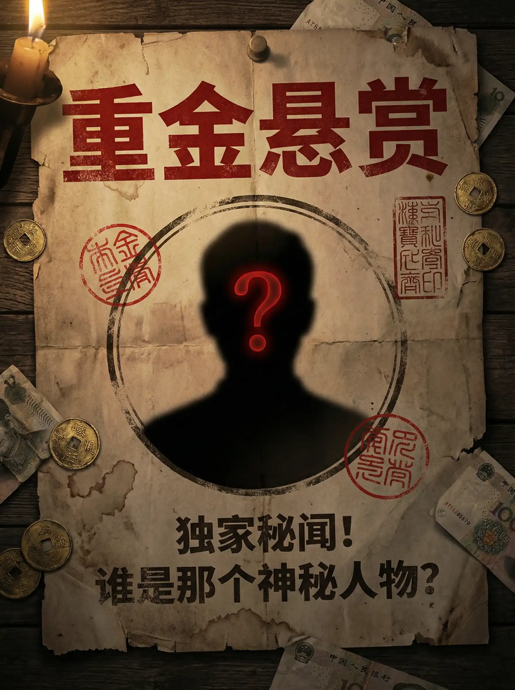 神秘视频 - 重金悬赏线索征集令